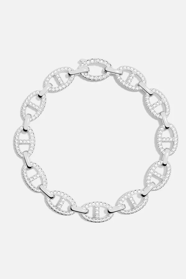 Isla Marina Armband | Weißgold