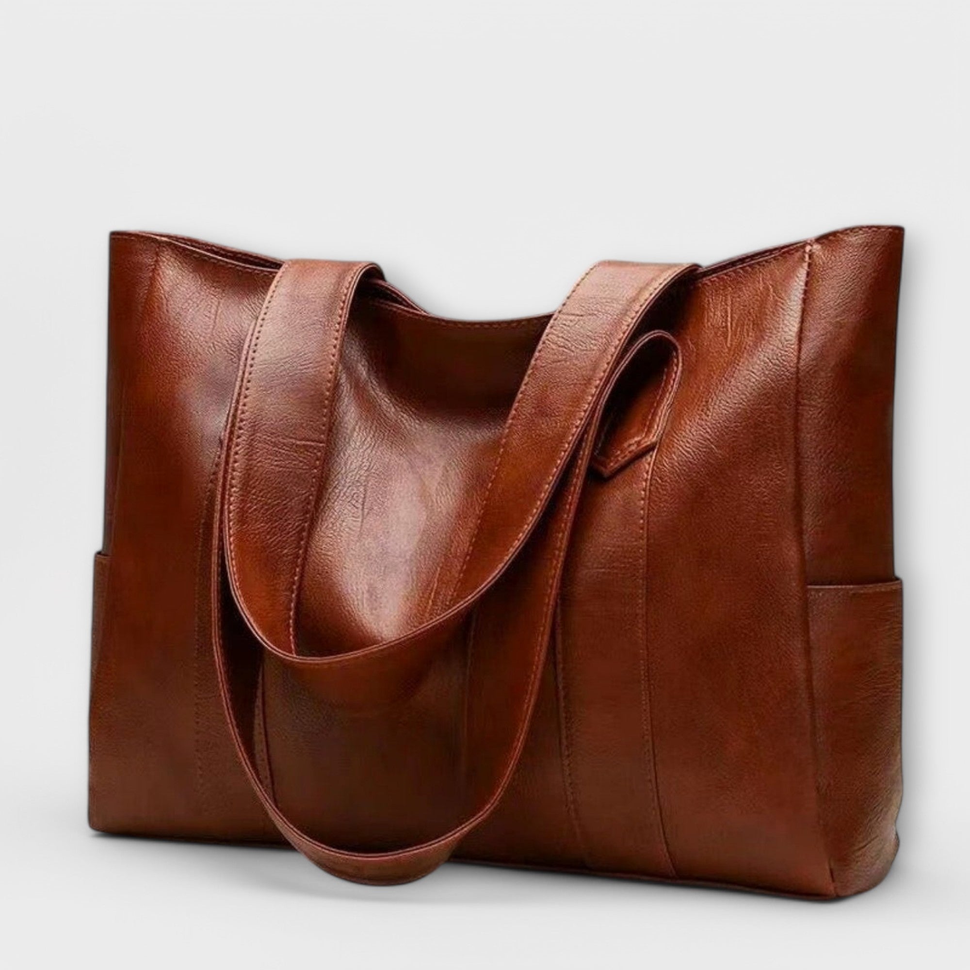 Cromo - Vintage-Ledertasche