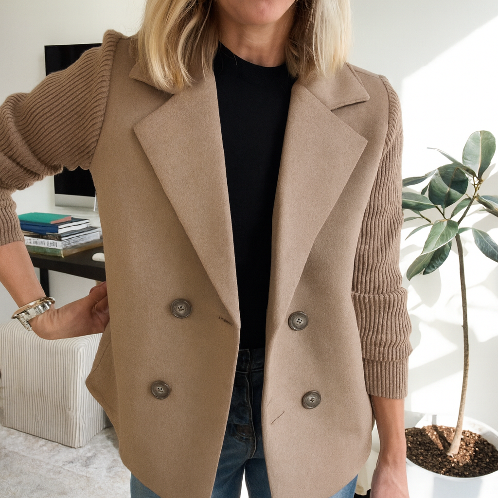 Sasha Freizeit-Blazer-Mantel