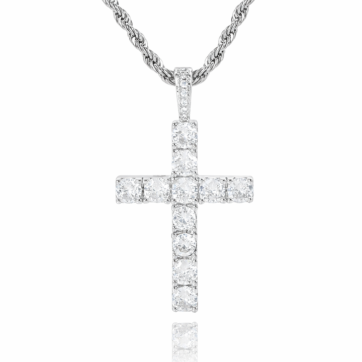 Collana con croce | Oro
