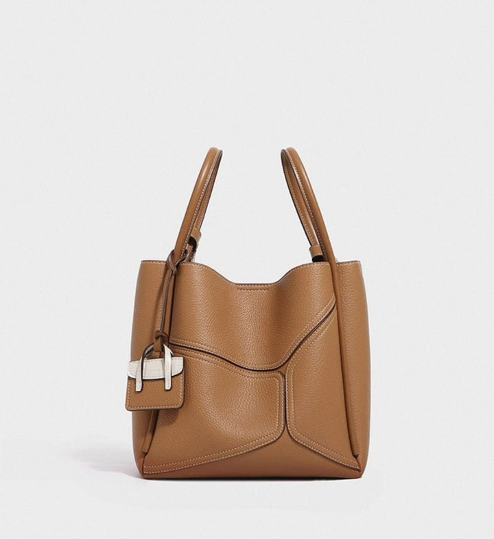 Margarita | Bolso tote marrón