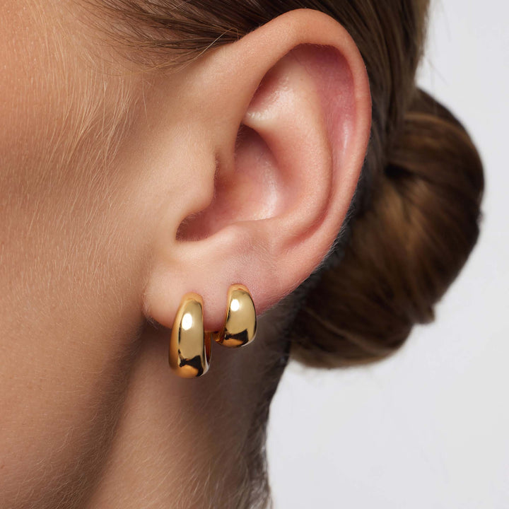 Rue Hoops | Oro