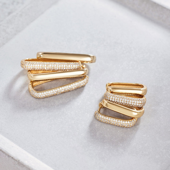 Argollas icónicas | Oro