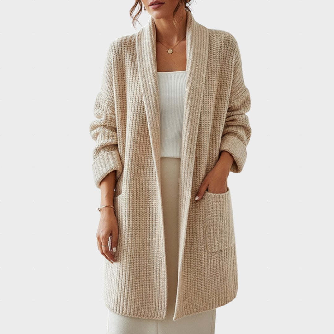 Lily | Gemütlicher Taschen-Cardigan