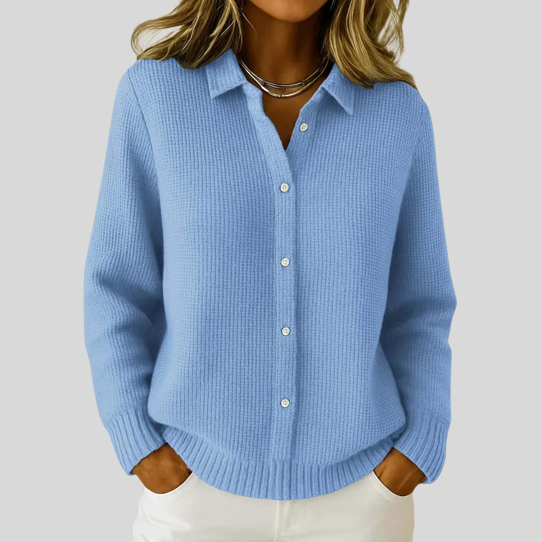 Susan | Eleganter, gemütlicher Strick-Cardigan
