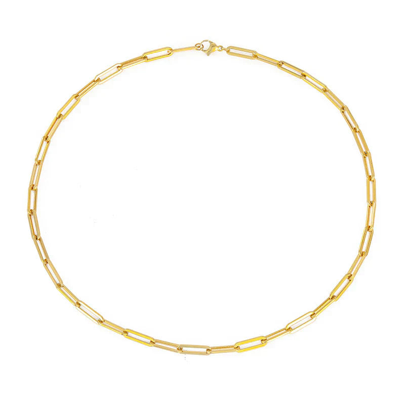 Archen Elegante Kette Halskette | Gold
