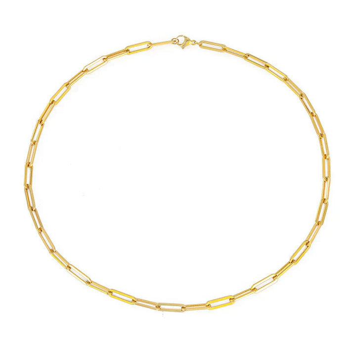 Collar de cadena elegante Archen | Dorado