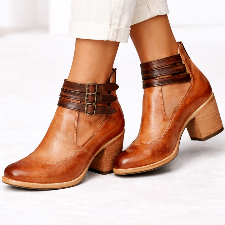 Women's Heeled Ankle Boots