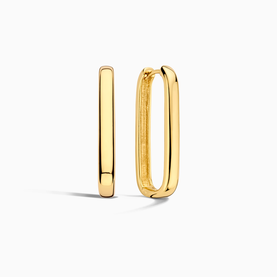 Argollas icónicas | Oro