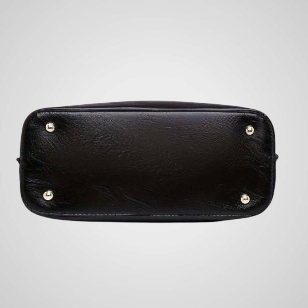 Anna| Sac en cuir bicolore élégant