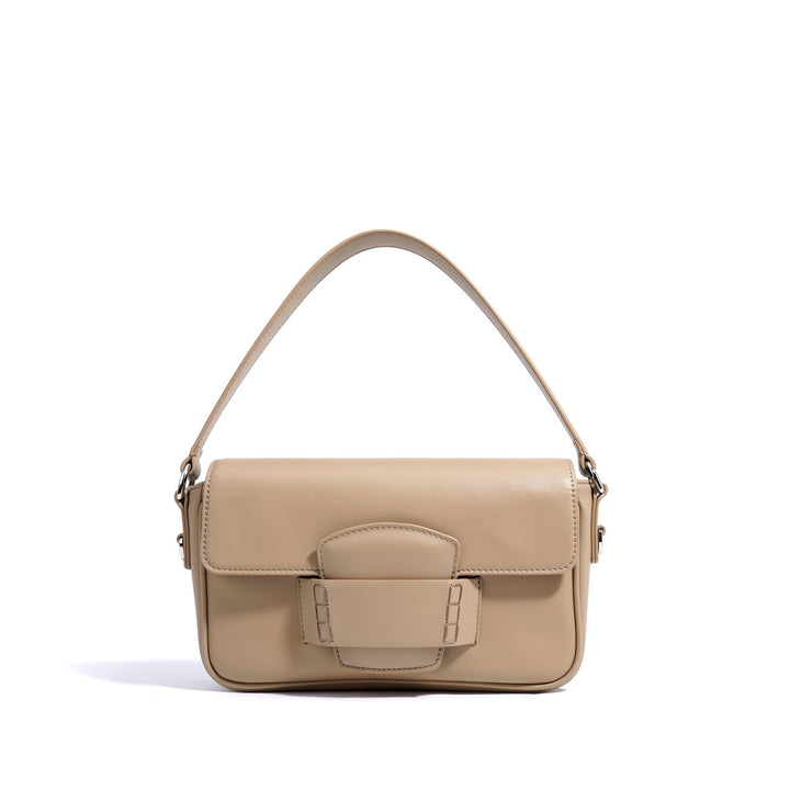 Ismene | Minimalist bag with folding lid
