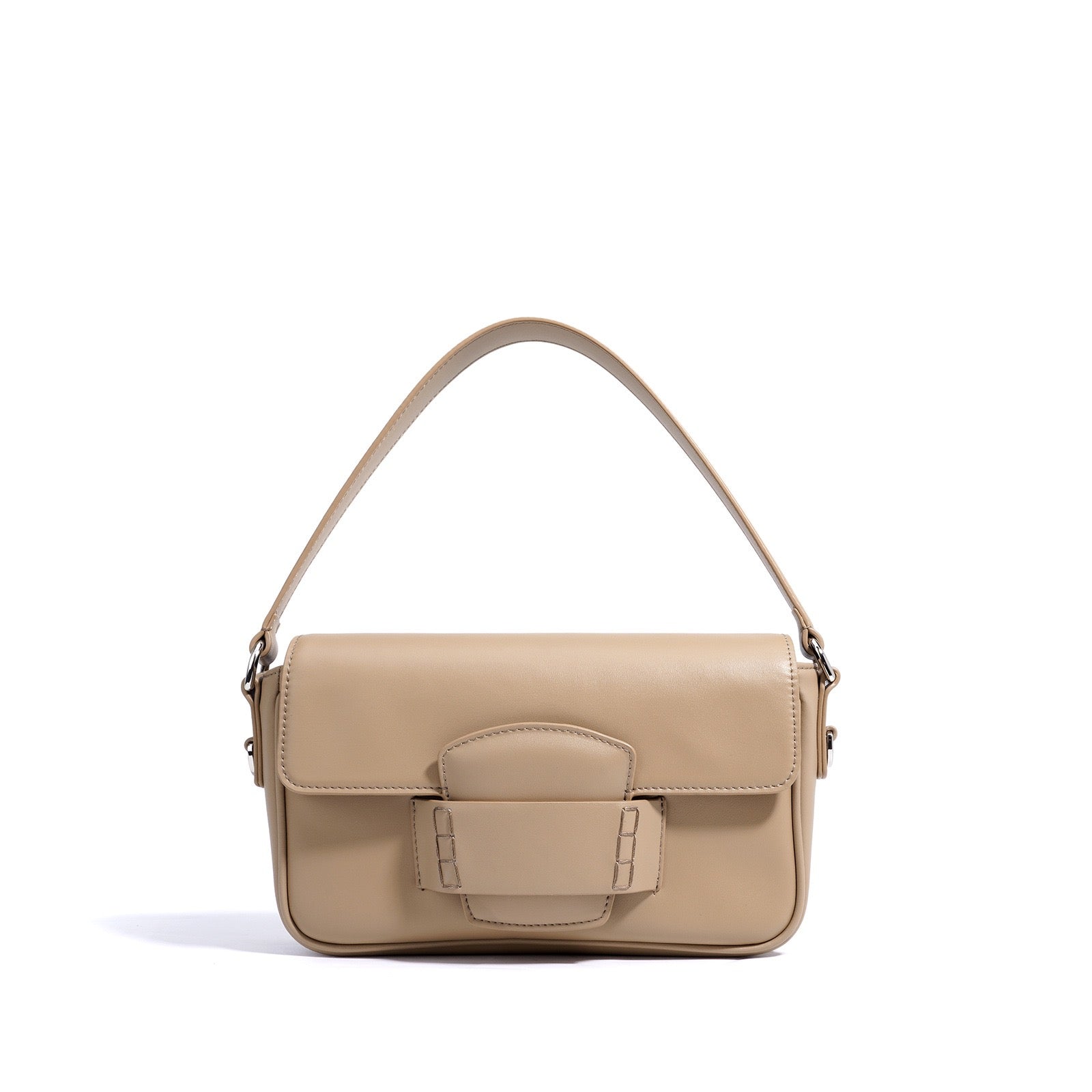 Ismene | Minimalistische Tasche mit Klappdeckel