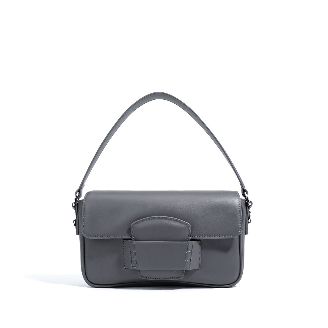 Ismene | Minimalist bag with folding lid