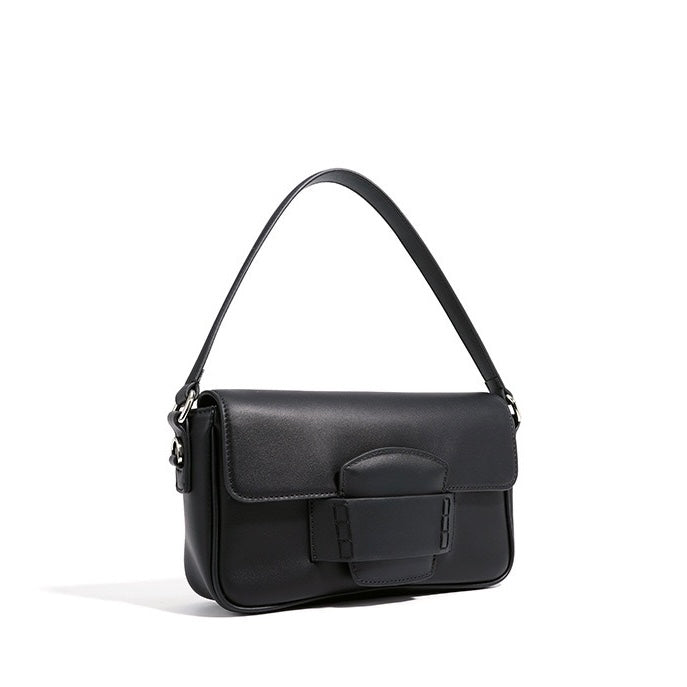 Ismene | Minimalist bag with folding lid