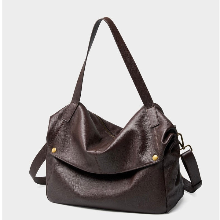 Adriani | Retro genuine leather soft minimalist bag for everyday use
