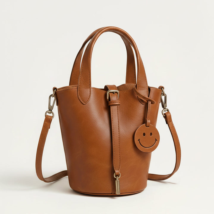 Clara | Leder Smile Tasche