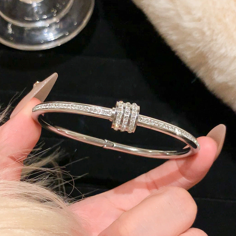 Vianna Lucente Armband | Weißgold