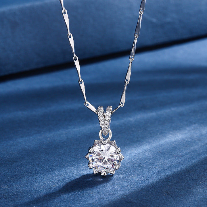 Aria Schneeflocke Set | Weißgold