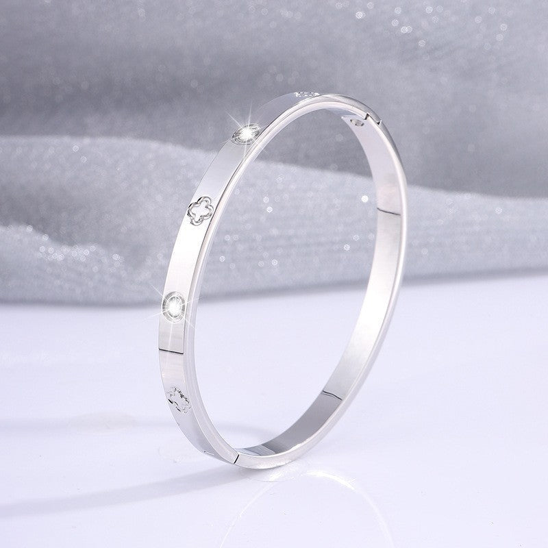 Allegra Ventorini Armband | Weißgold