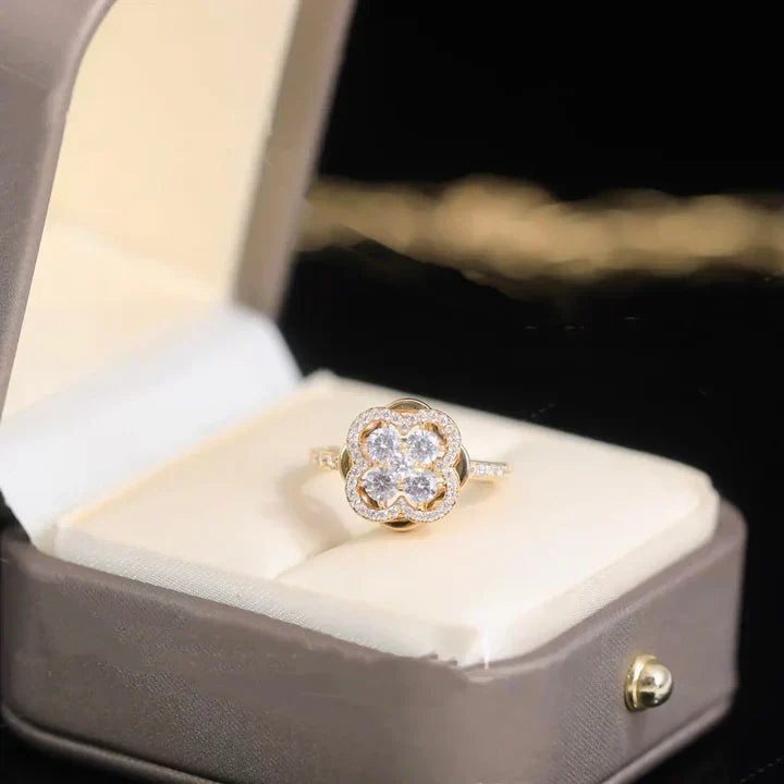 Anillo Caelina Viridia | Oro