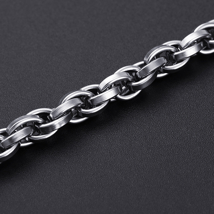 Bracciale Riven Knox | Oro bianco