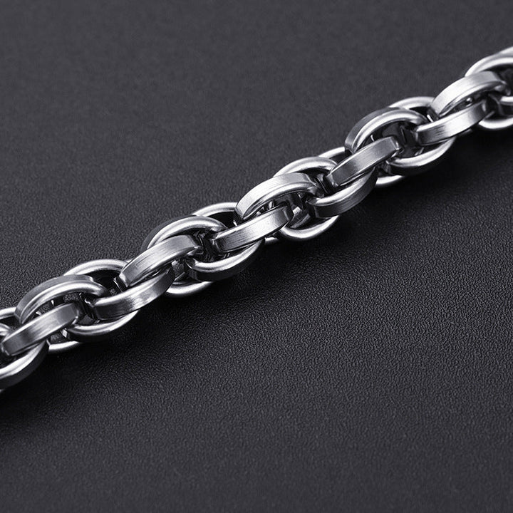 Bracciale Riven Knox | Oro bianco