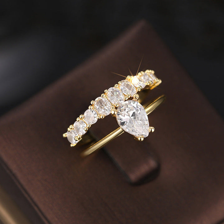 Anel Vivienne Hartley | Ouro