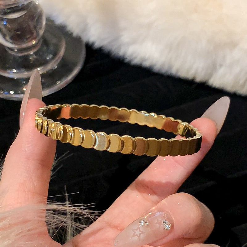 Delfina Corsetto Armband | Gold