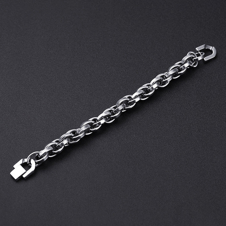 Bracciale Riven Knox | Oro bianco