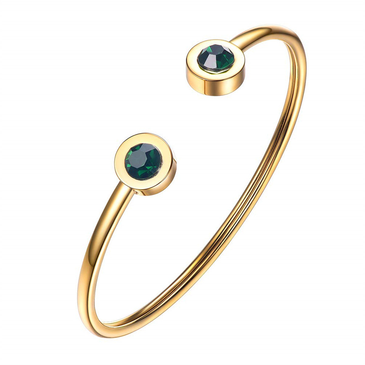 Verdant Manschette Armband | Gold