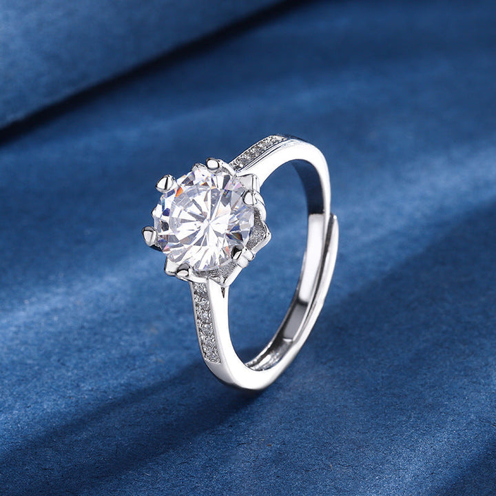 Aria Schneeflocke Set | Weißgold