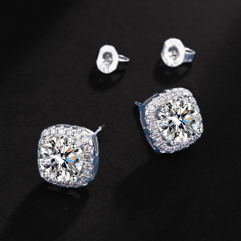 Ensemble Elena Crystal | Or blanc