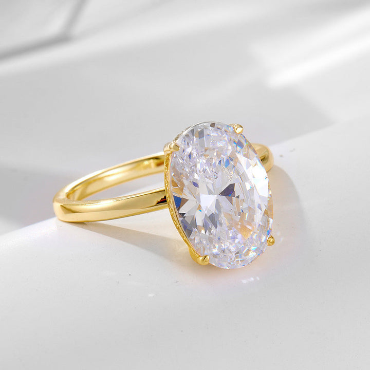 Celia Vireaux Ring-Set | Gold