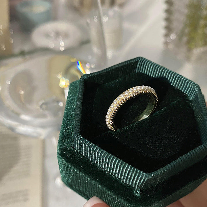 Elodie Vance Ring-Set | Gold