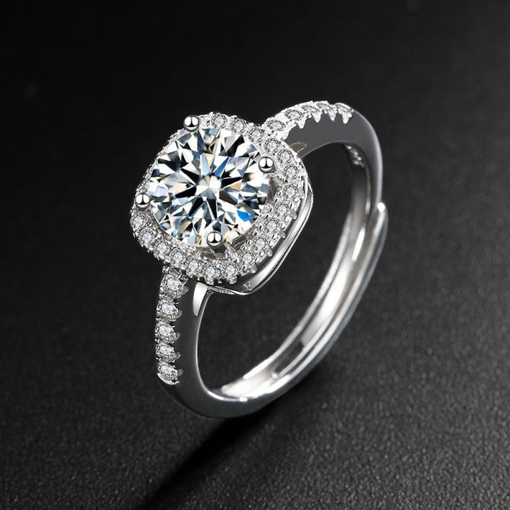 Ensemble Elena Crystal | Or blanc