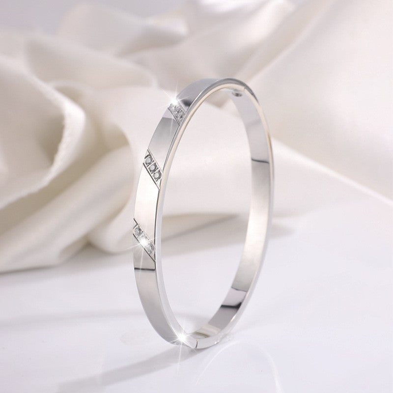 Rosina Grellani Armband | Weißgold