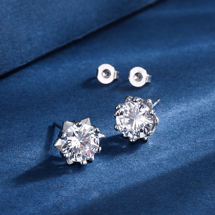 Aria Schneeflocke Set | Weißgold