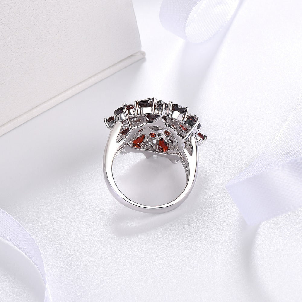 Anello Petalo Scarlatto | Oro