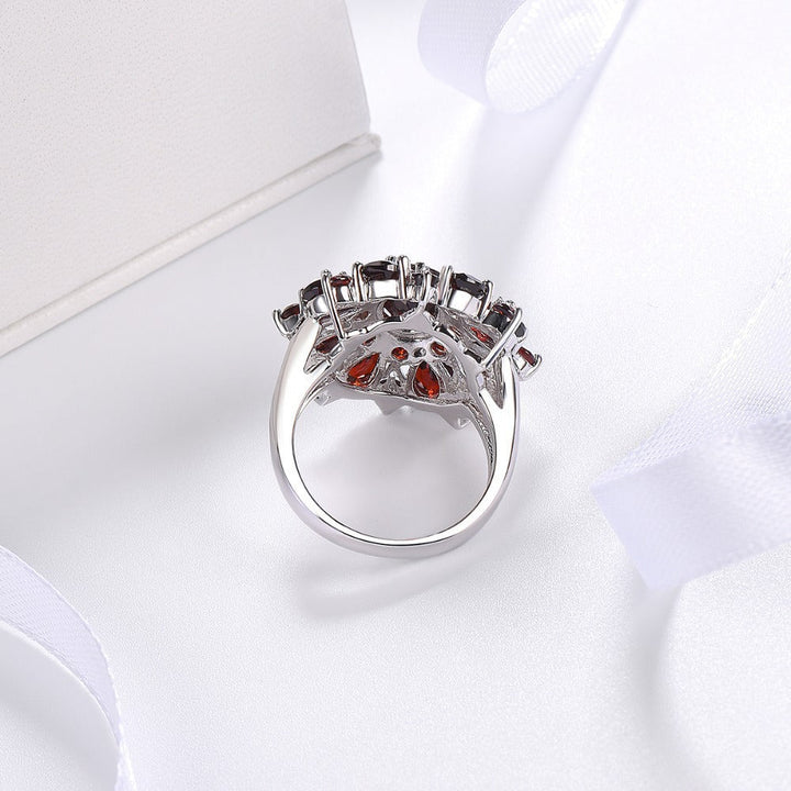 Anello Petalo Scarlatto | Oro