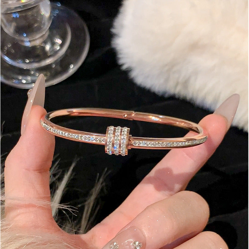 Vianna Lucente Armband | Roségold