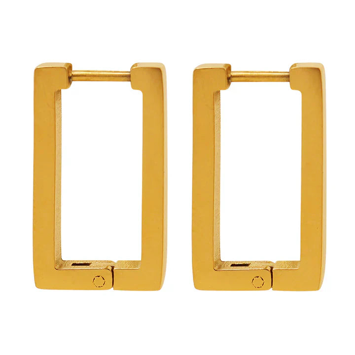 Terrafin Geometrica Ohrringe | Gold