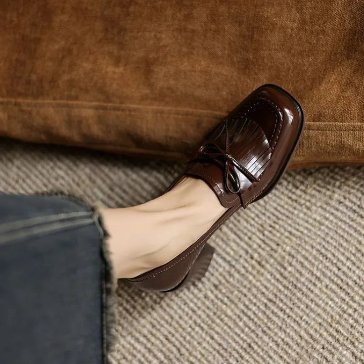 Zapatos de tacón tipo mocasín Dorothy