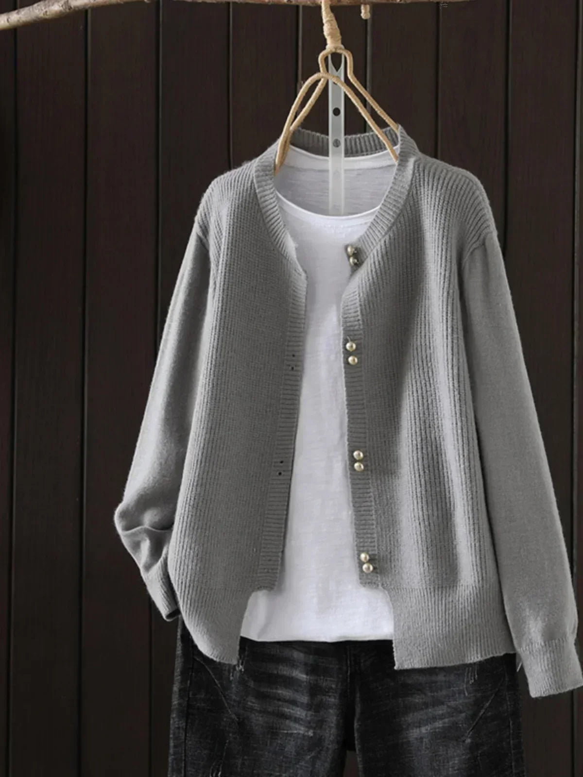 Auri | Bequemer Cardigan