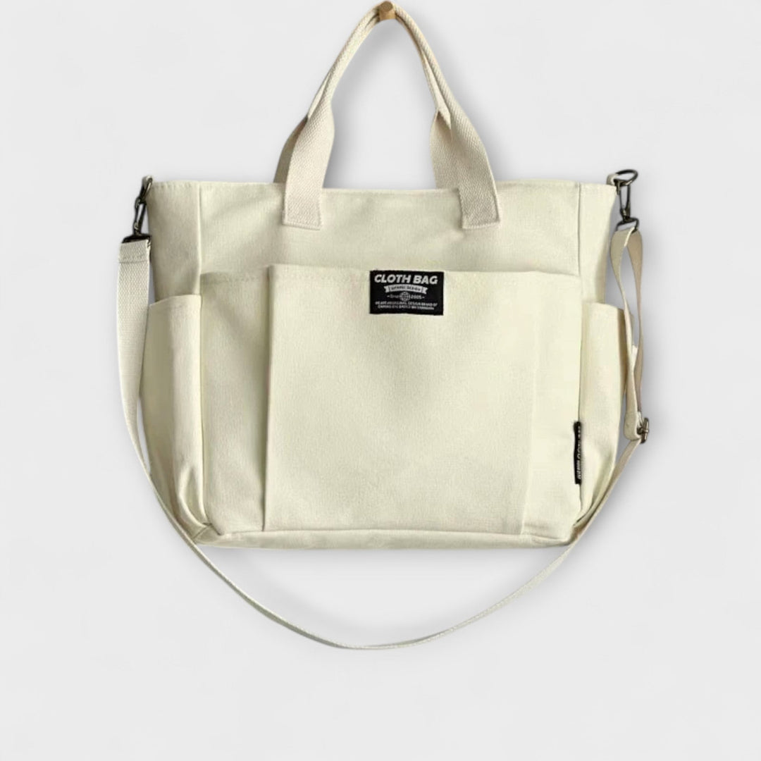 Olivia - Minimalistische Canvas-Tasche
