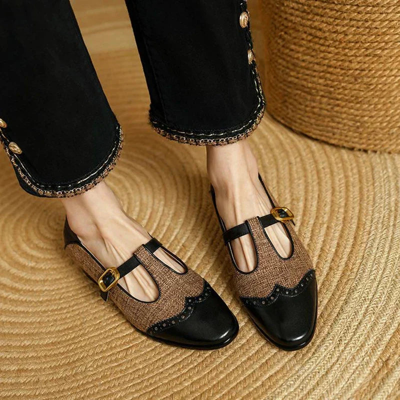 Genira Vintage-Schuhe