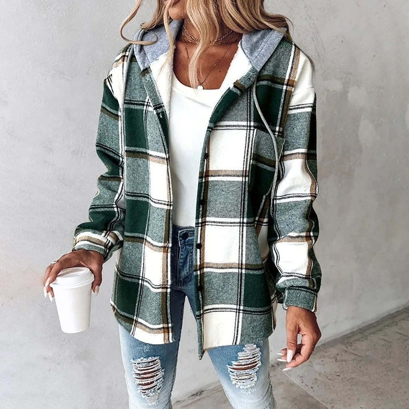 Hadley | Gemütliche Herbstjacke