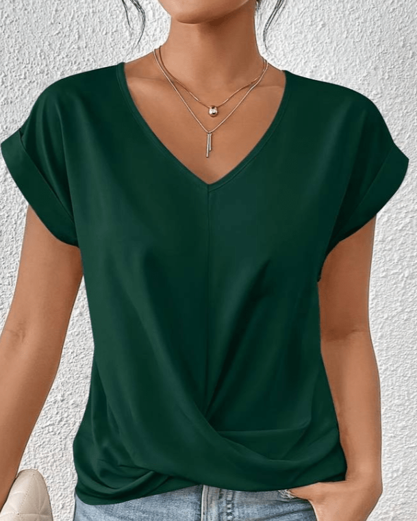 Maray | Top perfetto con scollo a V