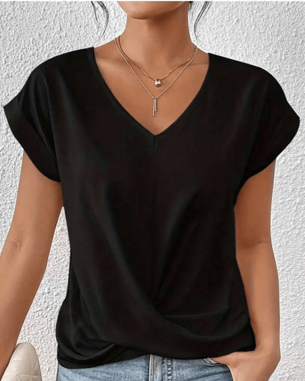 Maray | Top perfetto con scollo a V