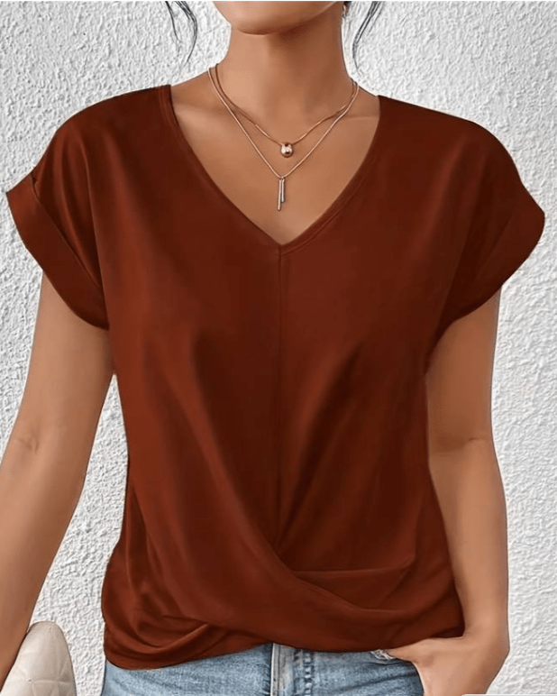 Maray | Top perfetto con scollo a V