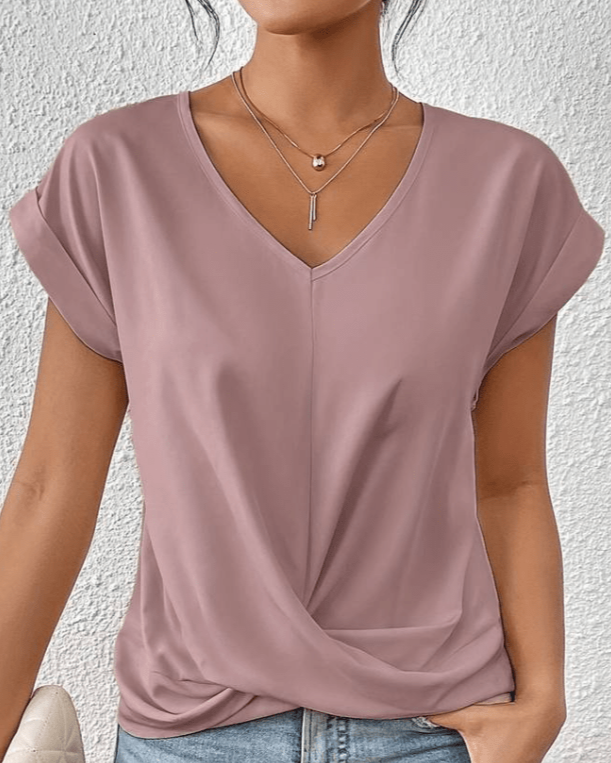 Maray | Top perfetto con scollo a V